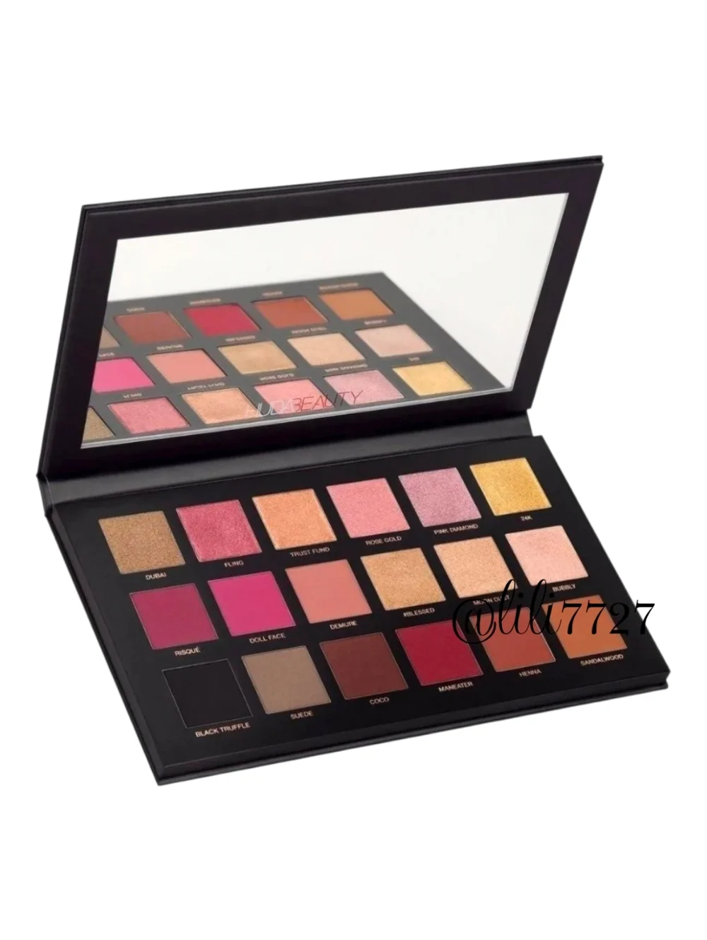 HUDA BEAUTY two colors